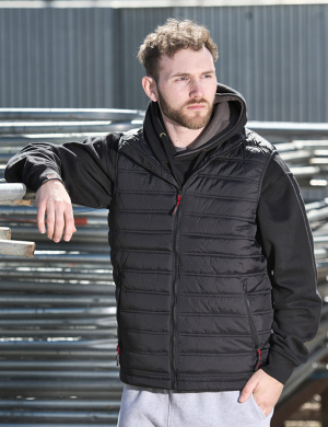 TuffStuff ELITE Ribbed Bodywarmer 235 - Black